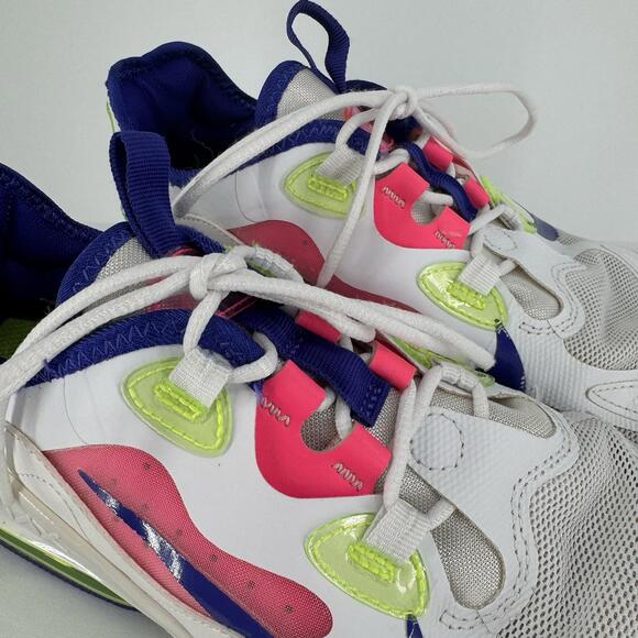 Nike shoes womens 9.5 air max infinity 2 amd colorful athletic preppy workout - Picture 5 of 9
